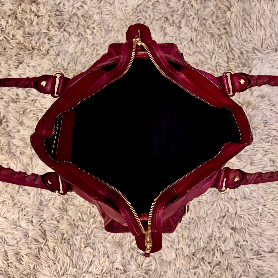 Balenciaga väska - City Lether Handbag - 92