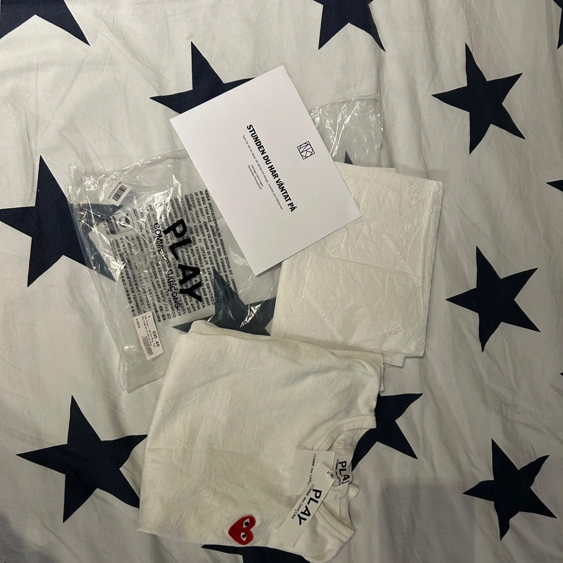 CDG commo des garçons T-shirt - 90