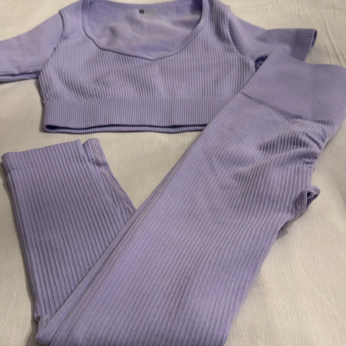 Ljuslila träningsset  - 90