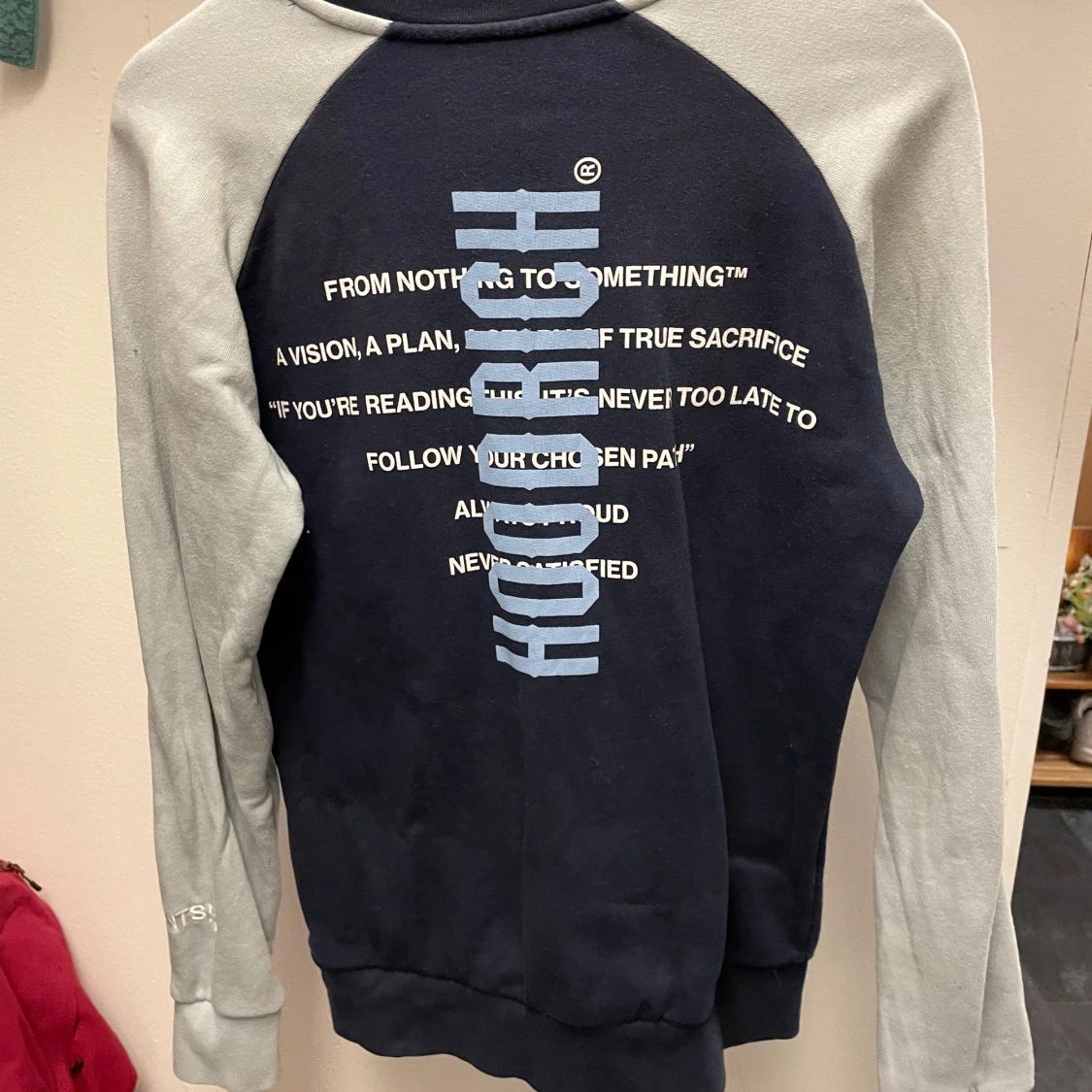 Blå dress från Hoodrich - 90