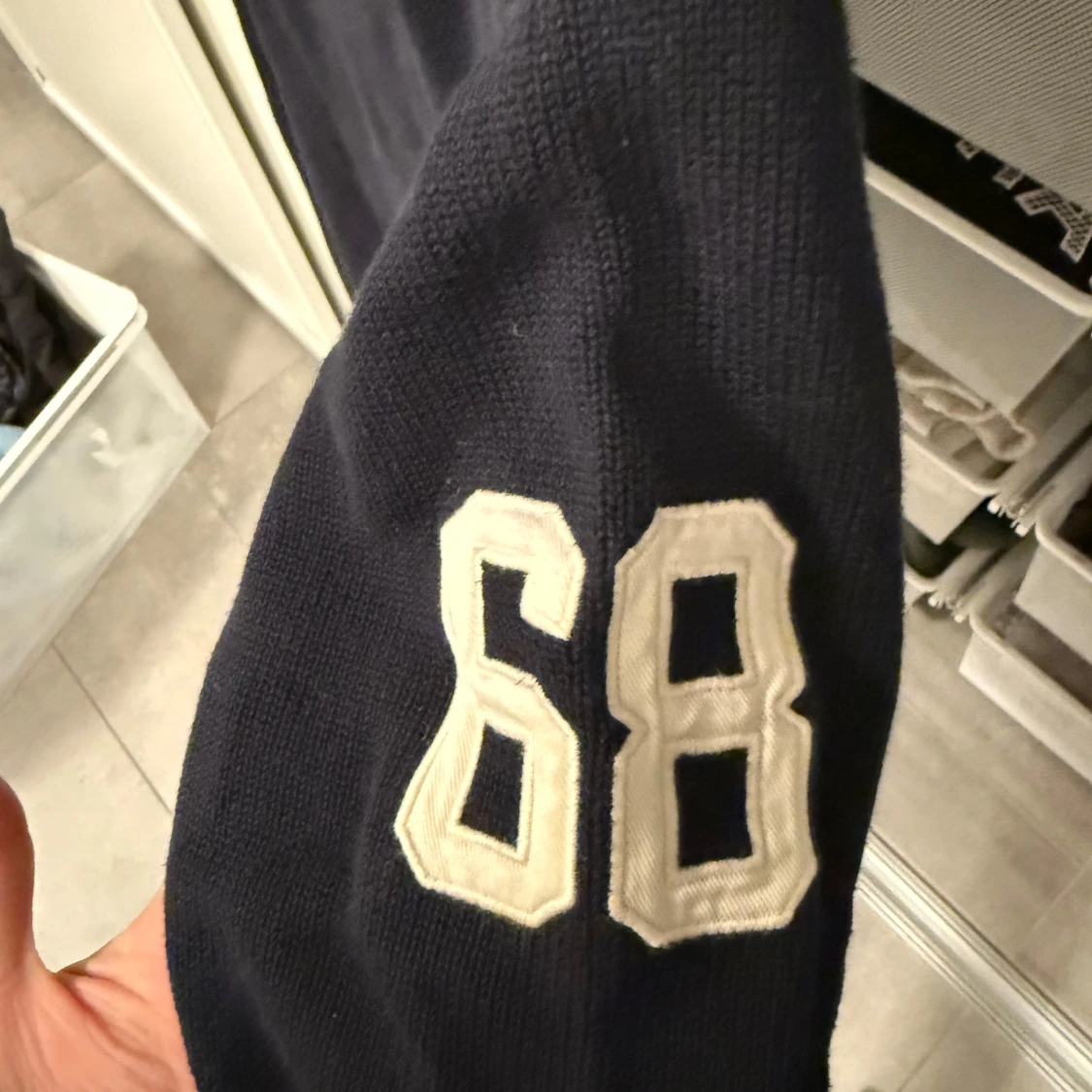 Mörkblå tröja från Morris - 91