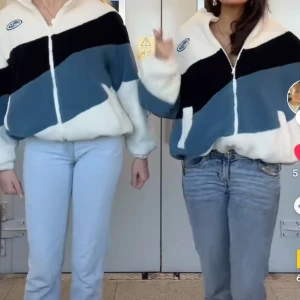  teddyjacka  - Super mysig teddyjacka, aldrig använd och lappen sitter kvar på!!