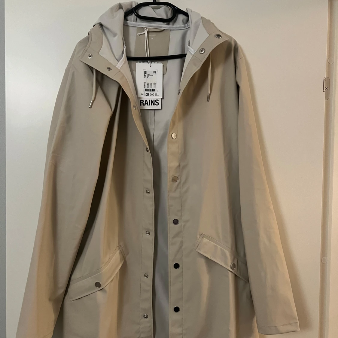Helt ny regnkappa från Rains