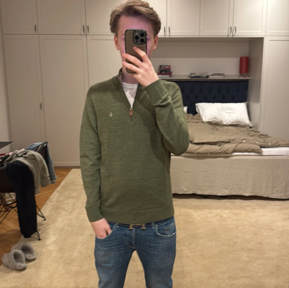 Morris half zip - 91