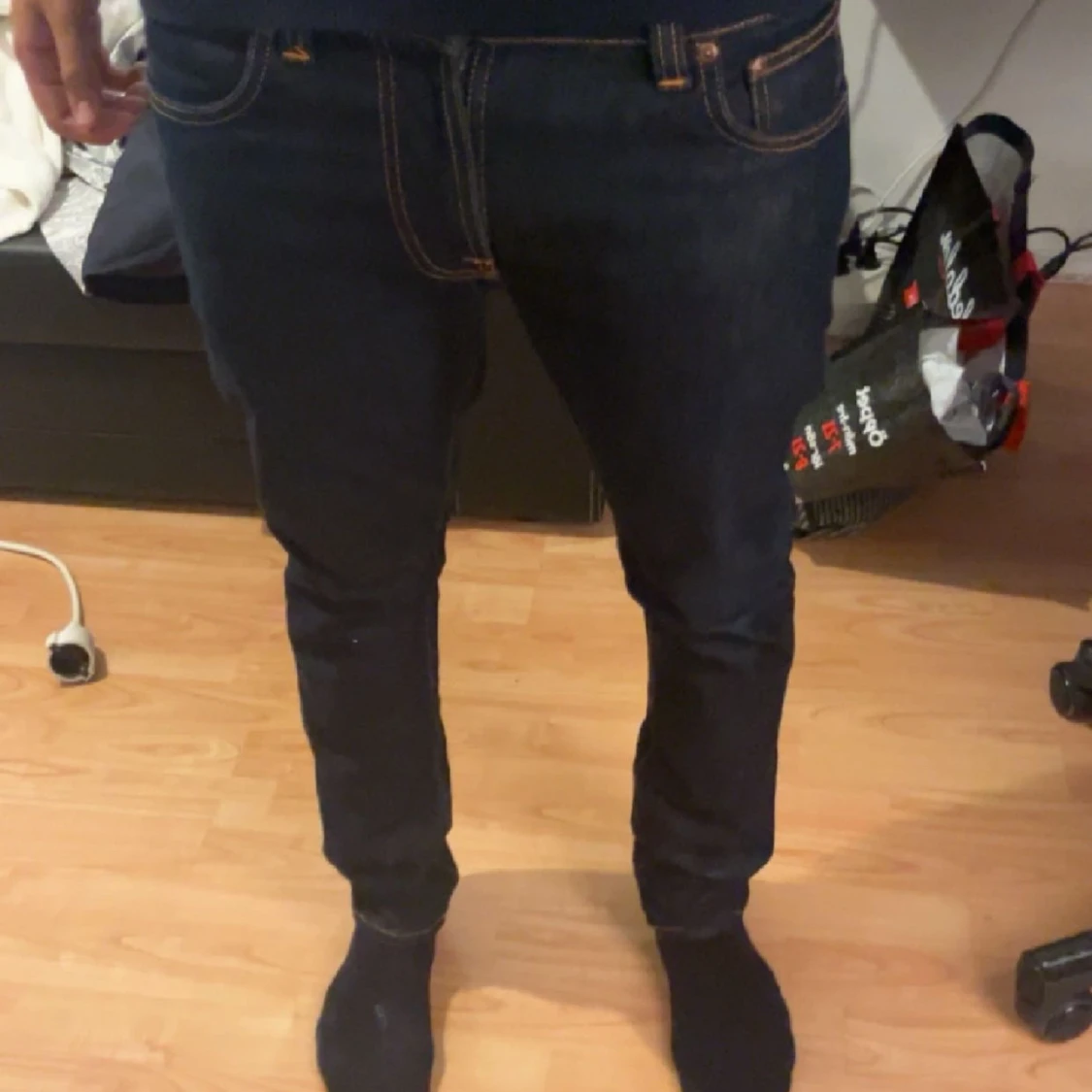 Nudie lean Dean jeans