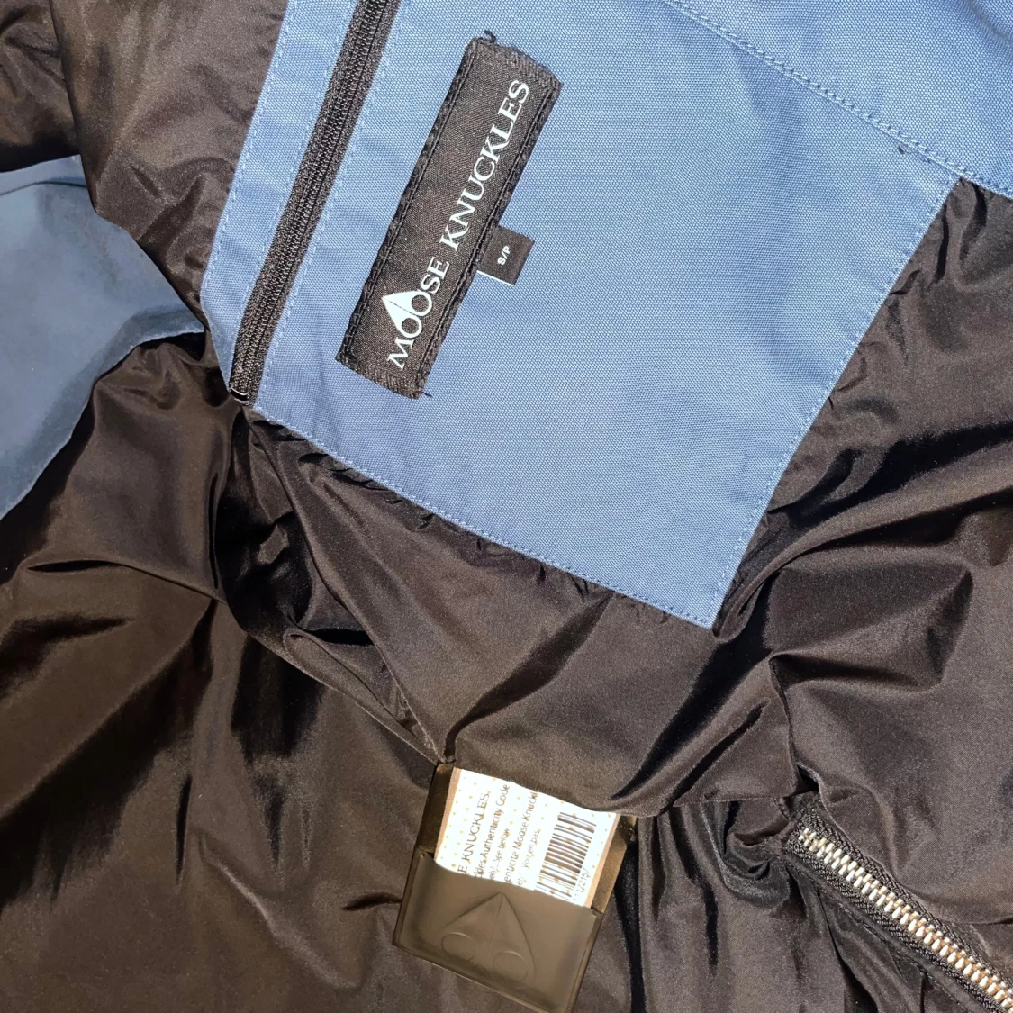 MOOSE KNUCKLES CHAMBRAY BLUE - 91