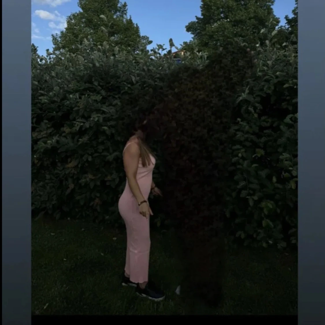 Rosa klänning  - 91