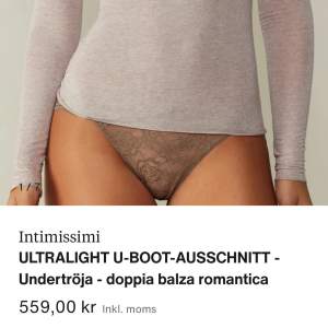 Beige intimissimi tröja som endast använts några gånger! Nypris 559 på Zalando:)