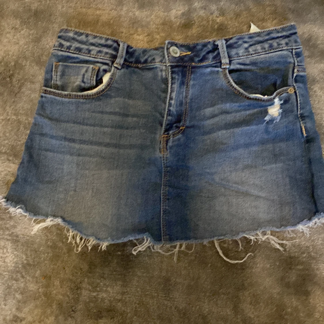 Jeans kjol