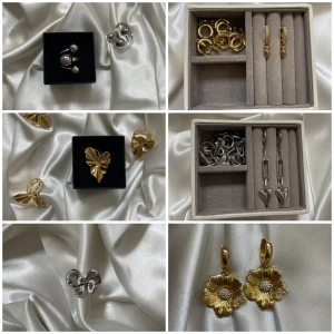 Trendiga smycken - Handgjorda örhängen och armband samt super snygga, trendiga ringar för endast 35-65kr/st😍 finns massa mer än de på bilden! Alla smycken hittar ni på min sida eller på min instragram ”ebnorth” 🌸 hoppas ni hittar något som passar💐 