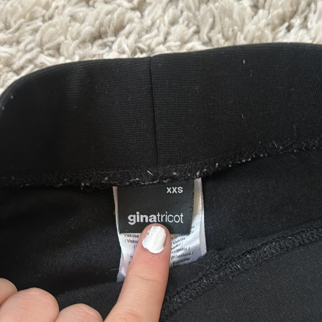 Utsvängda byxor💗 - 90