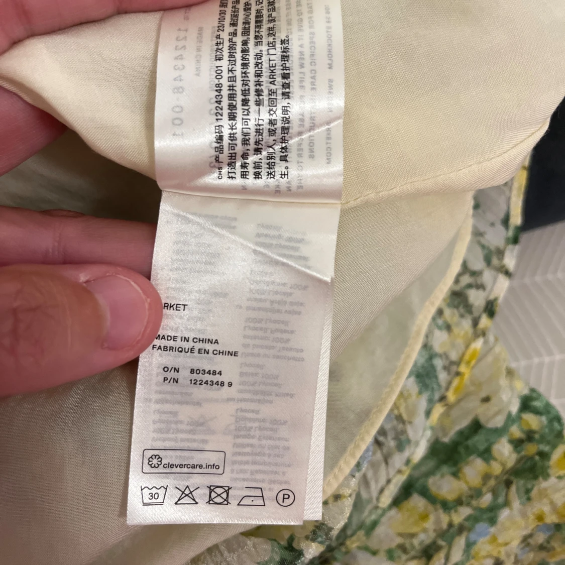 Arket klänning  - 91