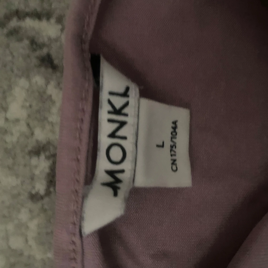 Monkly rosa linne - 90