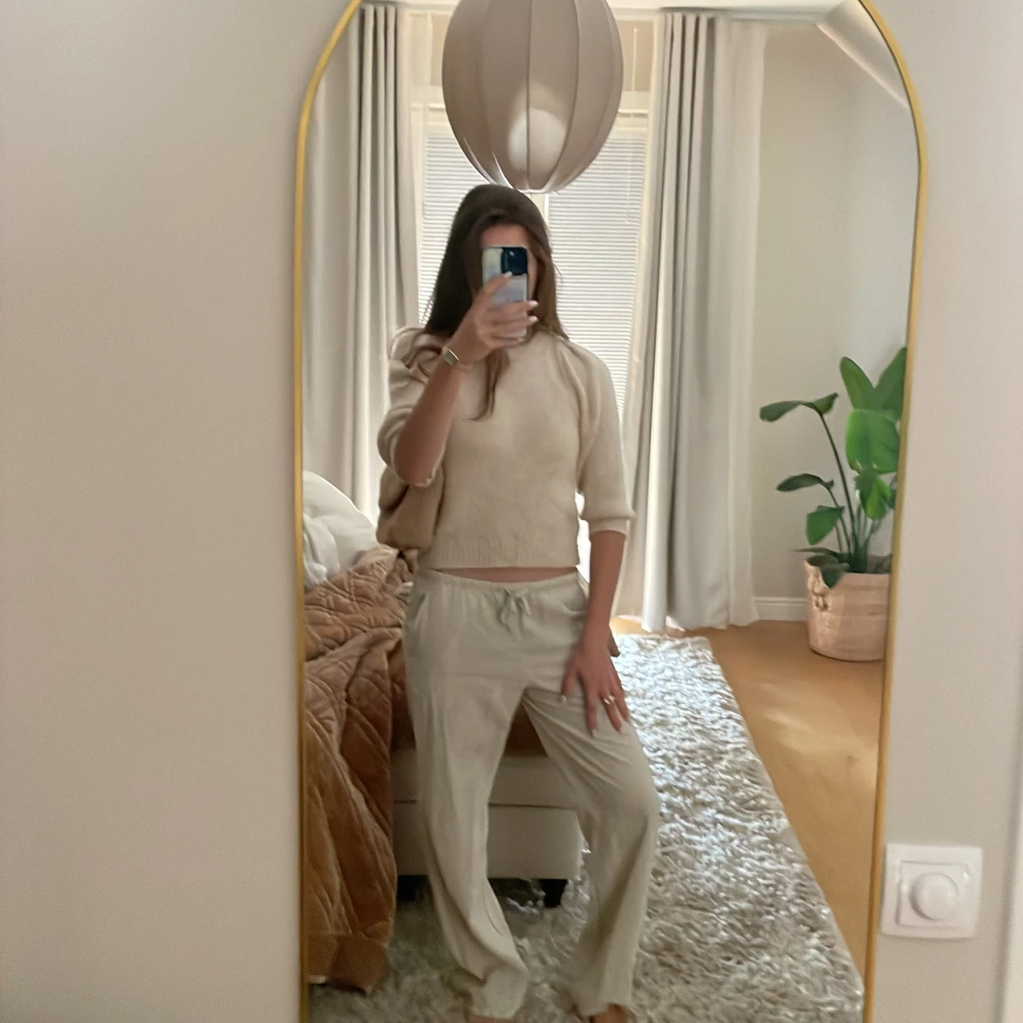 Sååå söt trekvartsärmade tröja från ONLY🤍