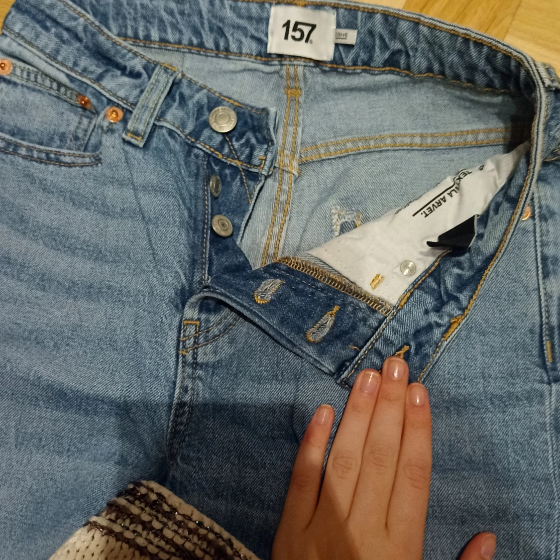 Jeans från lager 157 - 90