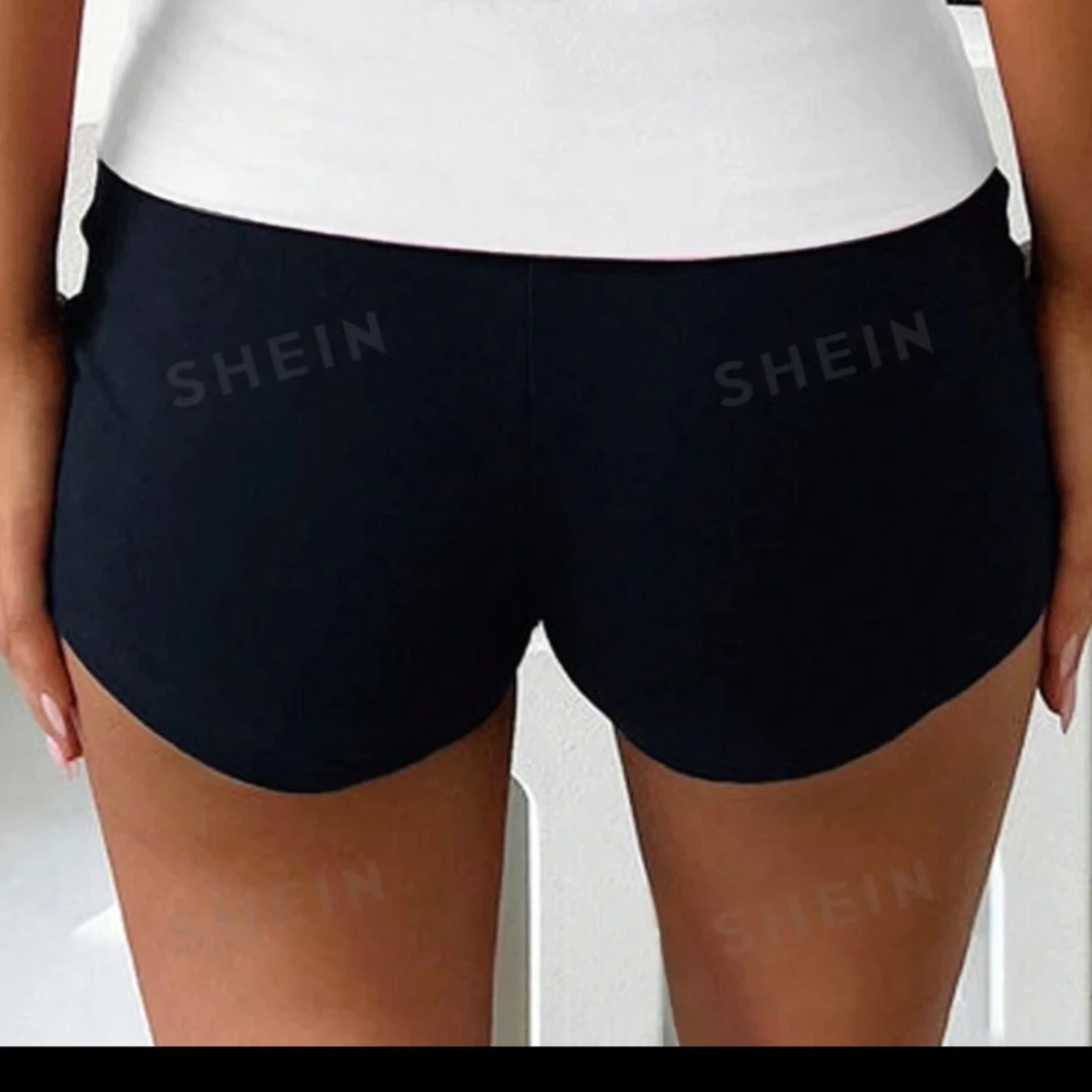 Fold over shorts - 90