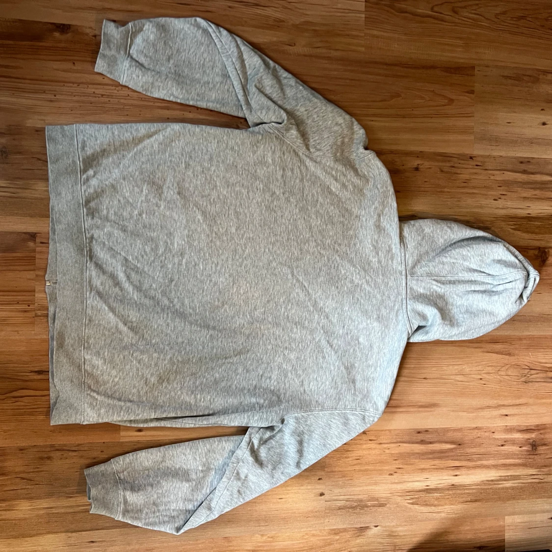 Grå Ziptröja Weekday - 90