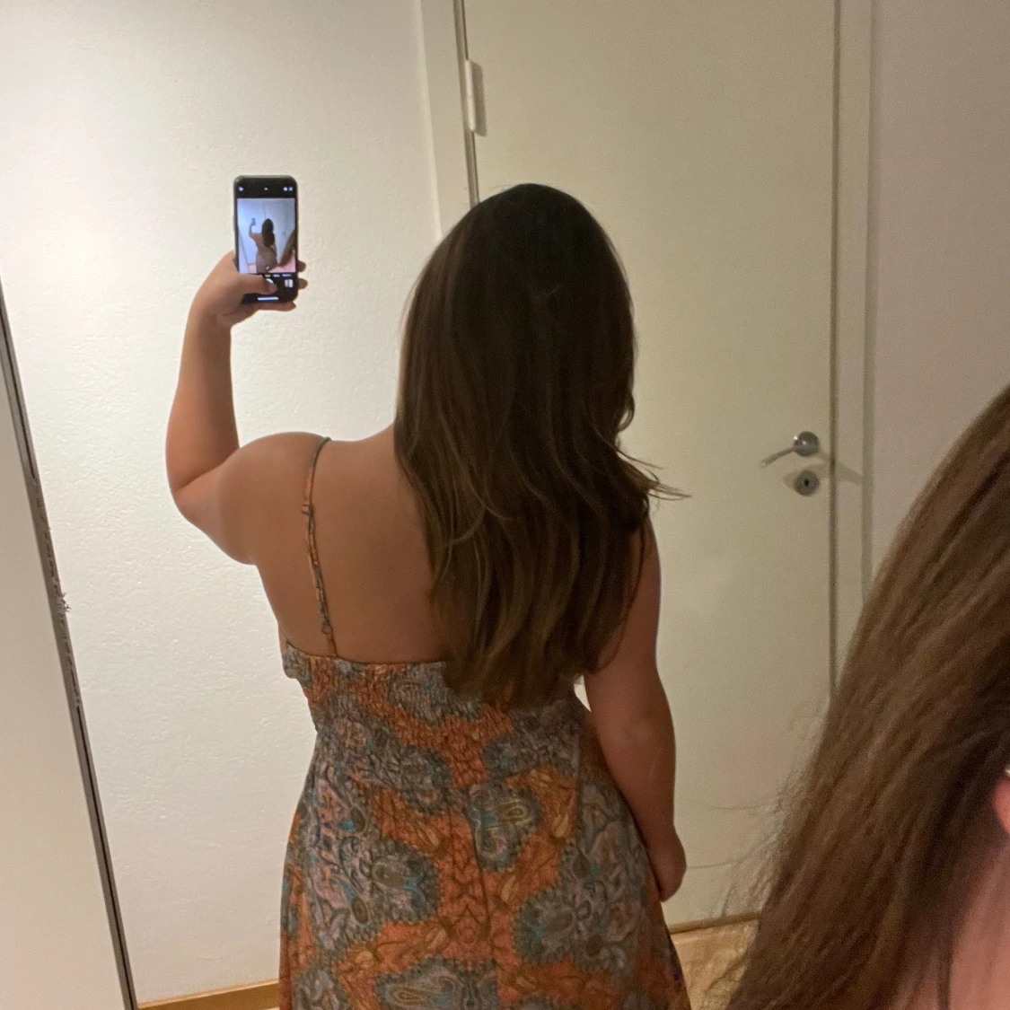 Mönstrad klänning💕 - 90