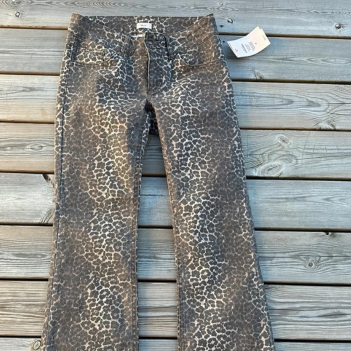 Leopard jeans  - 92