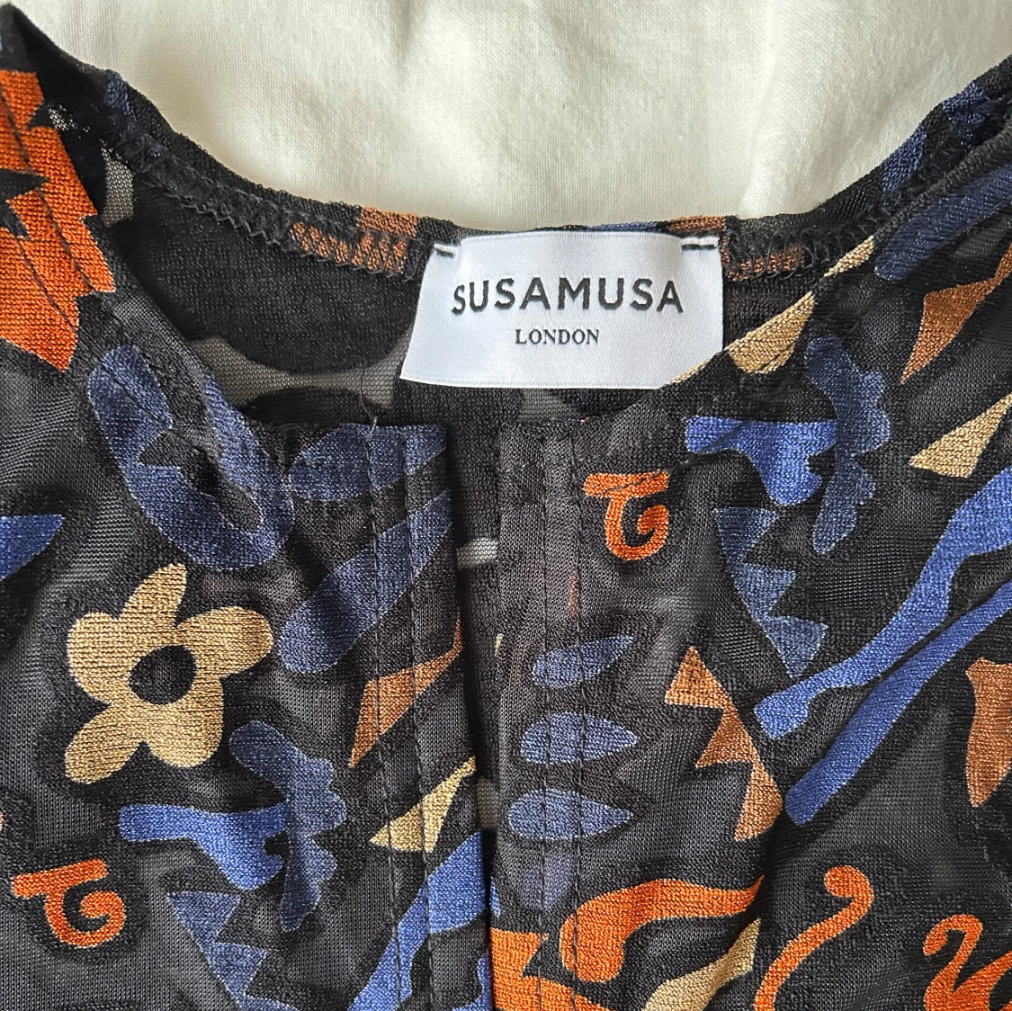 Susamusa sheer mesh top - 90