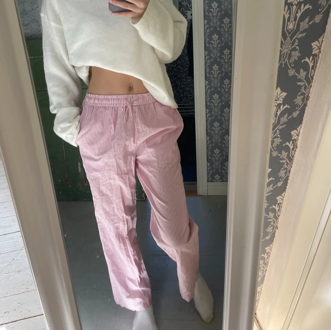 Rosa Pyjamasbyxor från lager157