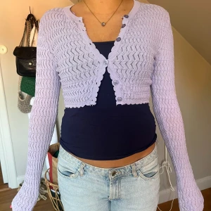 Lila kofta - Så fin lila kofta/topp! 