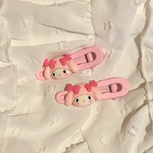 My melody - My Meldoy hårspännen!! Super söta   