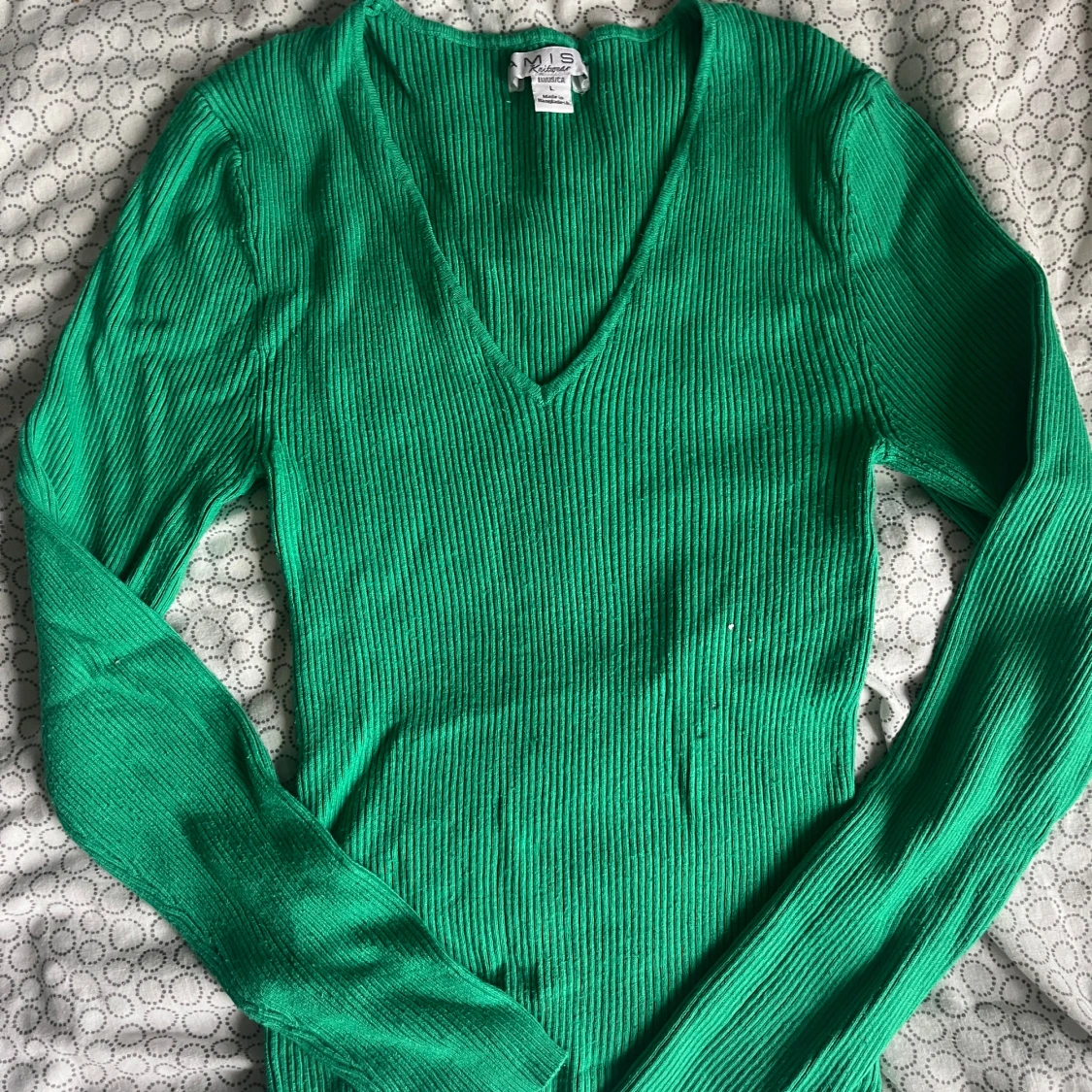 Grön tröja  - 90