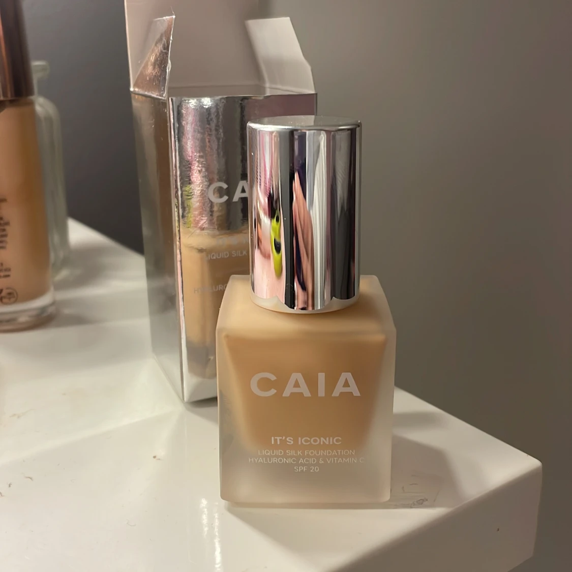 Oöppnad Caia foundation  - 91