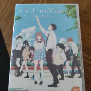 Hej! Säljer filmen A silent voice på dvd <3 Dm för frågor 