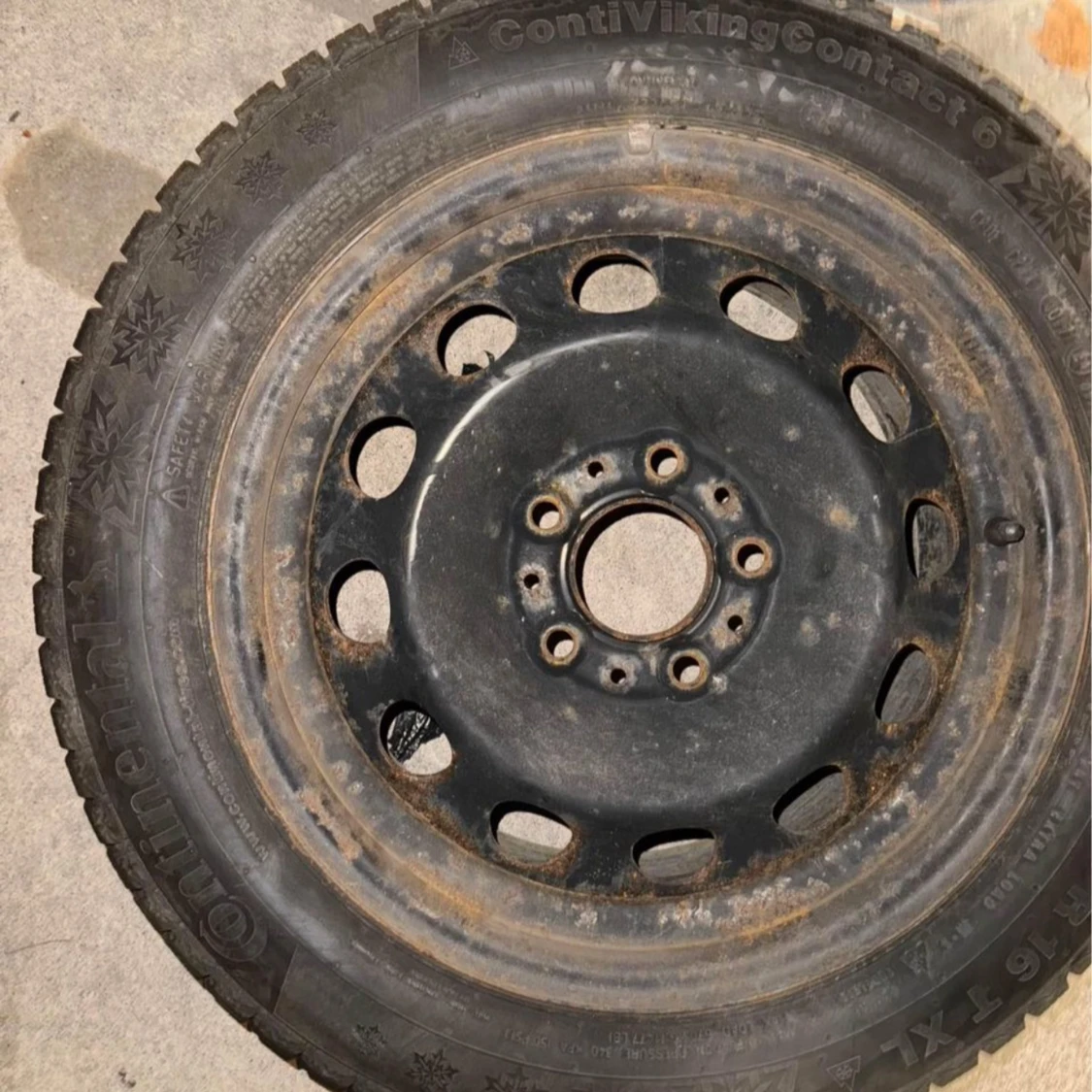 vinterdäck continental friktionsdäck 205/55R16