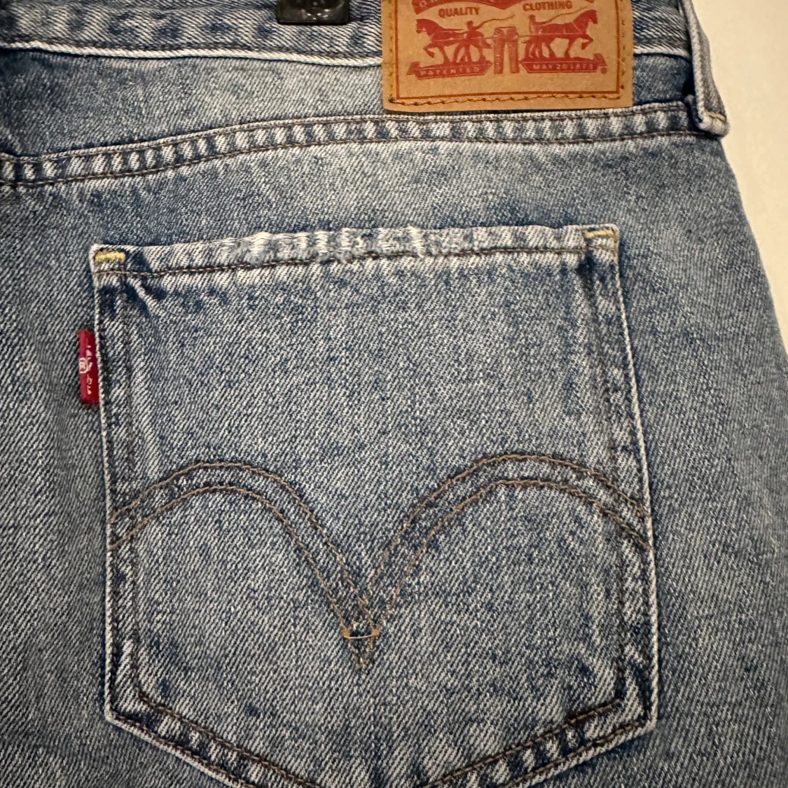 Kort jeanskjol Levis - 91