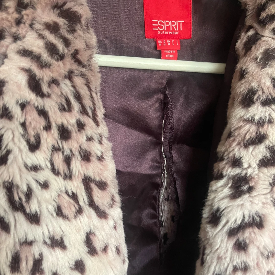 Leopard pälsjacka - 93