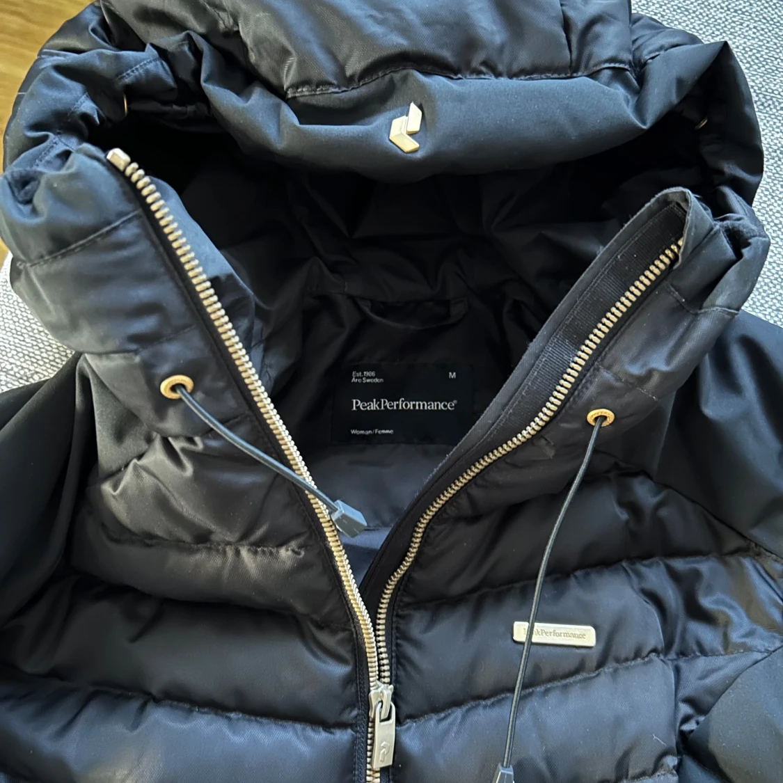 Skidjacka / dunjacka från Peak Performance Stl.M - 90