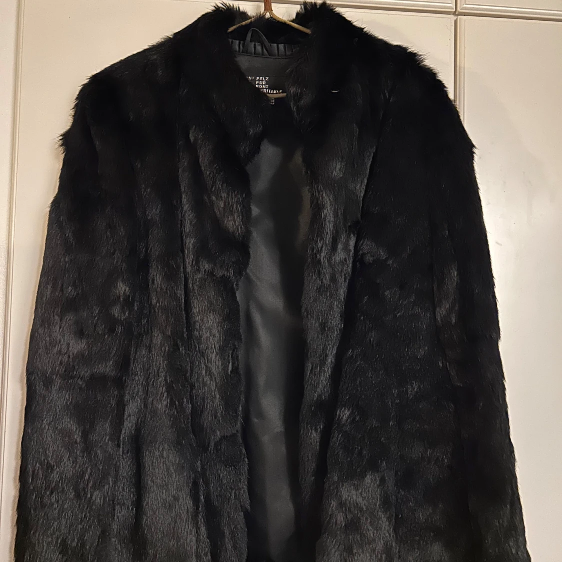 Äkta päls jacka  - 92