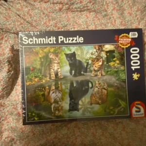 Pussel - Pussel 1000 bitar  Oöppnad 