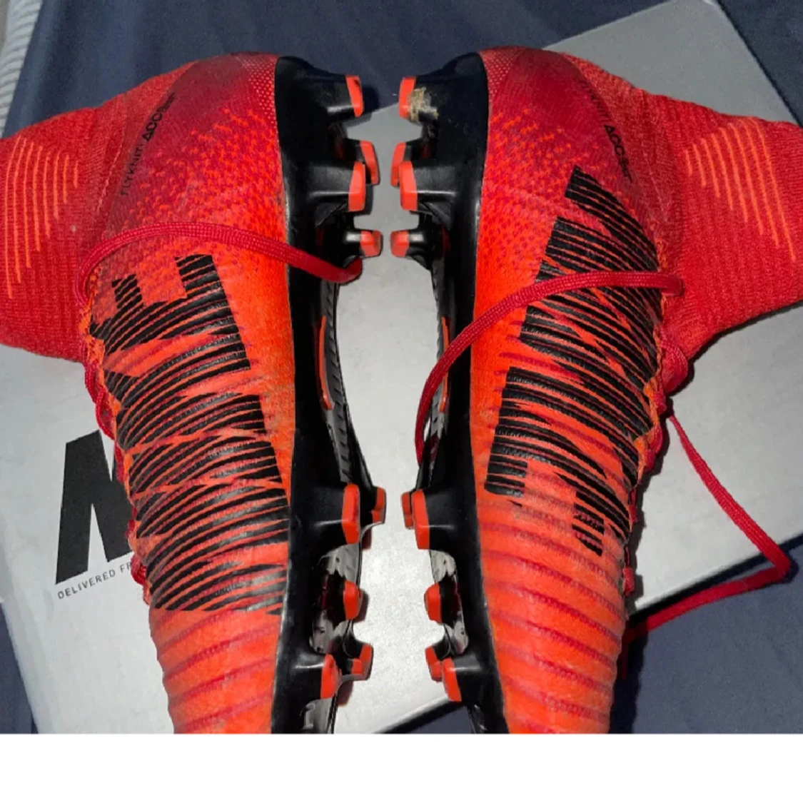 Nike mercurial superfly Elite ”University red” - 90