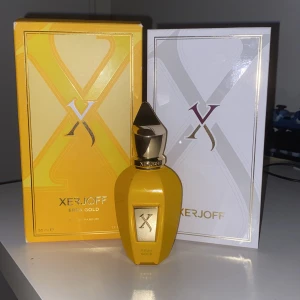  Erba Gold 50ml - Säljer min Xerjoff erba gold. Mängd ser nu enligt andra bilden. Skulle säga runt 42ml