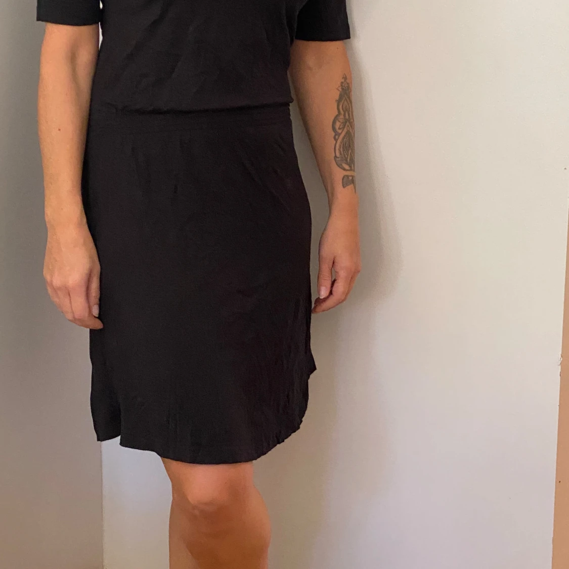 Svart klänning från 157 - 92