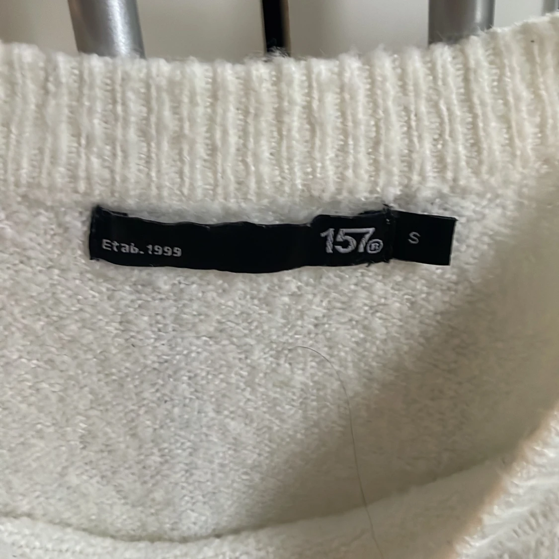 Vit tröja från 157 - 91