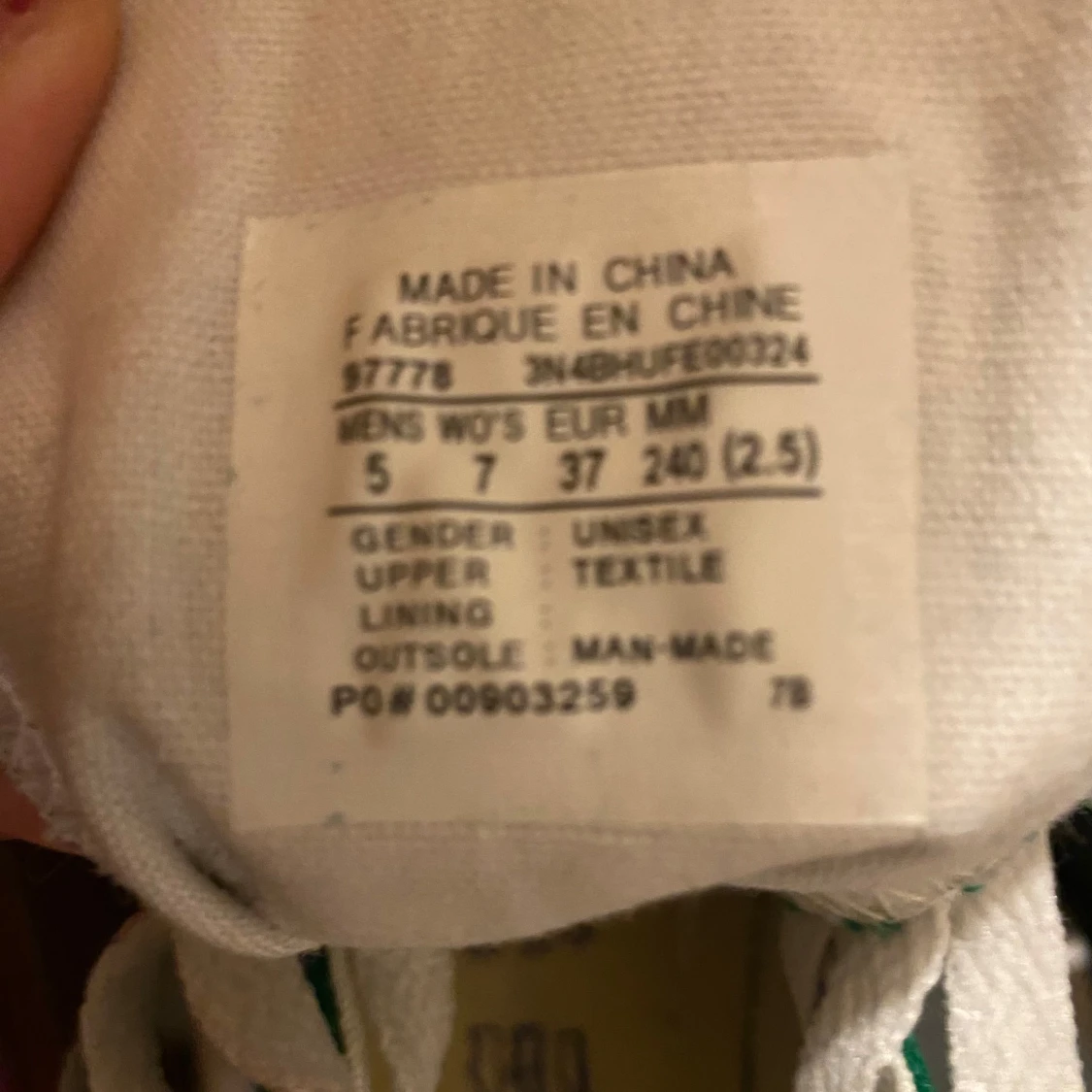 gröna converse - 90