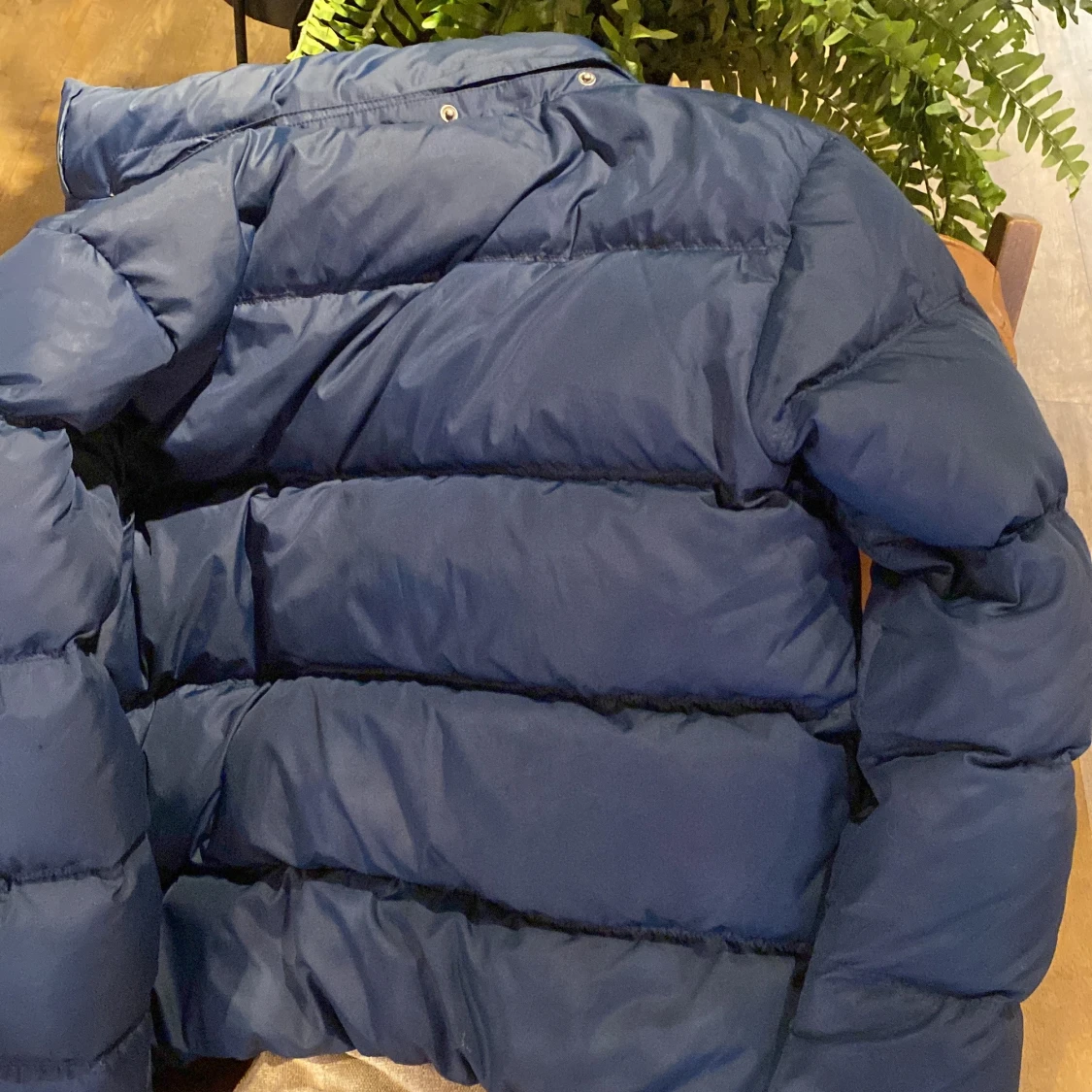 Blå pufferjacka/dunjacka från Tommy Hilfiger - 91