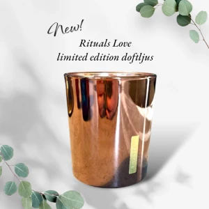 Nytt! Doftljus från rituals limited edition LOVE  - Nytt doftljus från rituals limited edition i doften LOVE. Full size 290gr slutsåld sen länge.