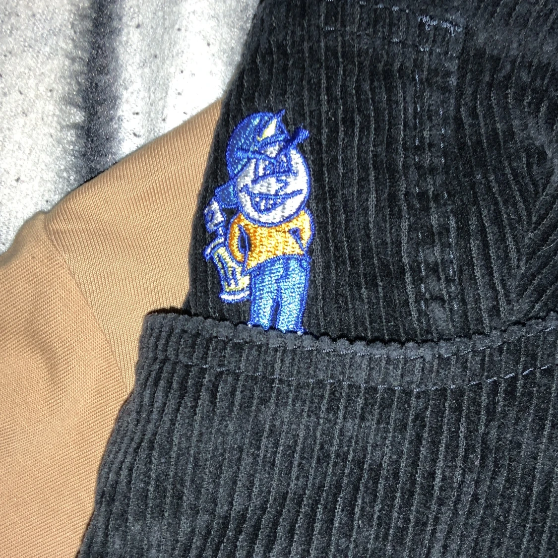 Svarta manchesterbyxor från 93! Cords - 90