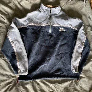 Ljusblå och blå fleece tröja från Butter - Ljusblå och blå fleece tröja från Butter