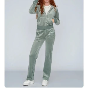 Grön juicy tröja - Säljer den här juicy tröjan i Chinois Green som är använd få gånger och i bra skick! Den är i strlk xxs💓💓 köpte för 1300 men säljer för 300 men pris kan diskuteras 