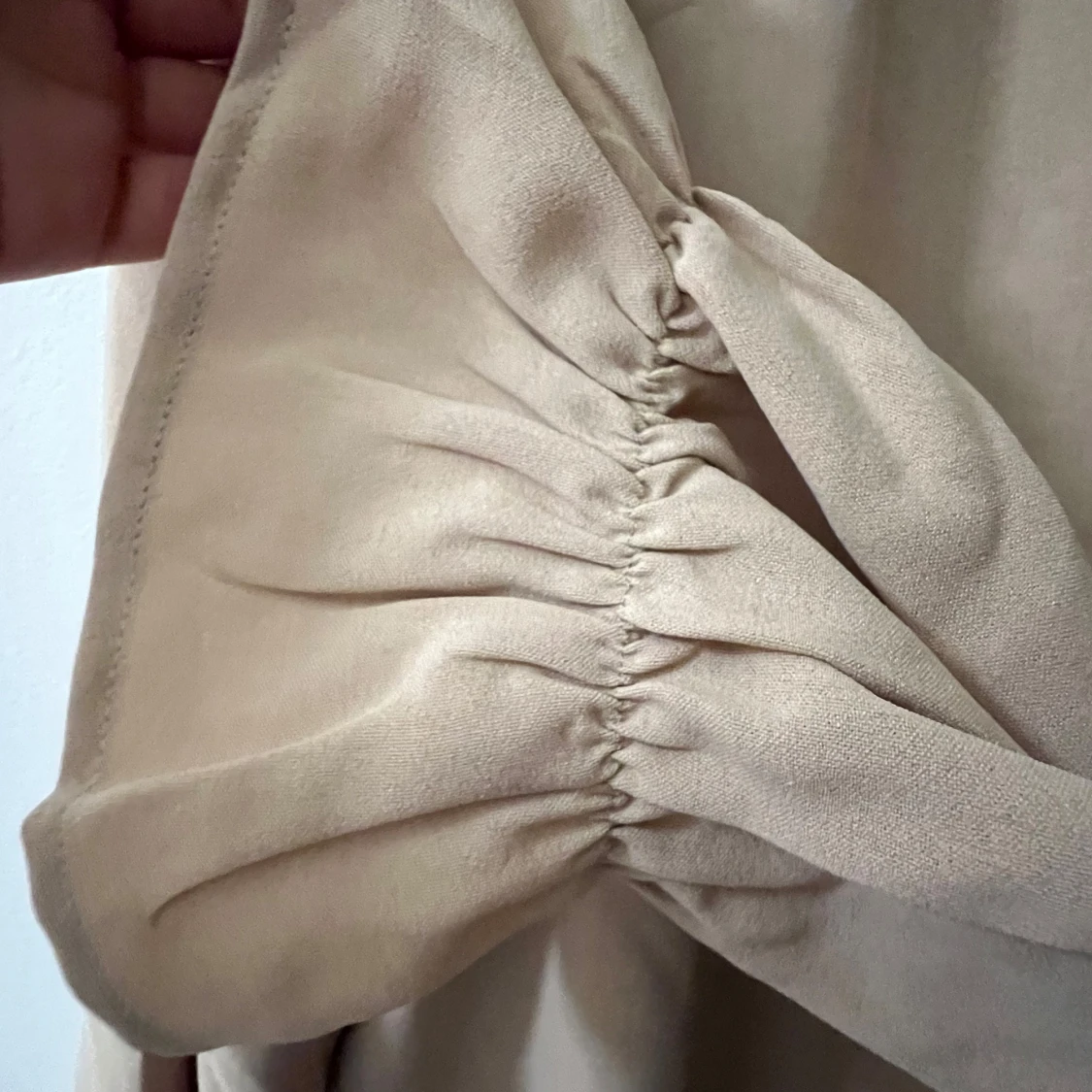 Höst Beige skjorta - 91