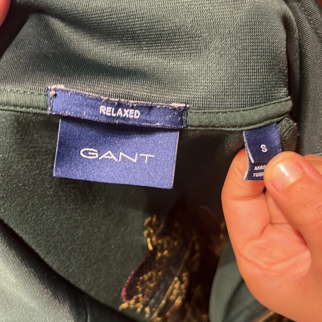 Grön track jacket från GANT - 91