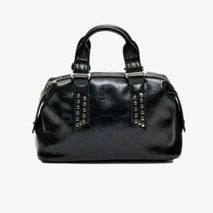 Handväska - Säljer denna slutsålda väska från zalando, för att den inte riktigt var min stil och den inte kommer till användning.                                                                  Använd ungefär 2 gånger så i nyskick. Nypris 259kr, mitt pris 200kr + frakt🙌🏼💞