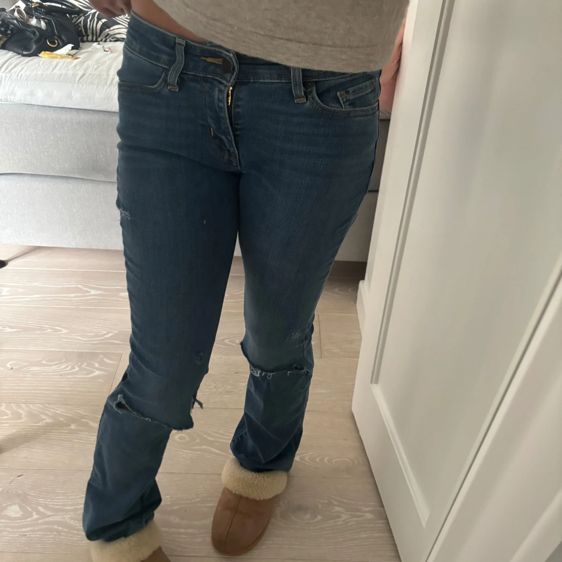 Lågmidjade jeans - 91